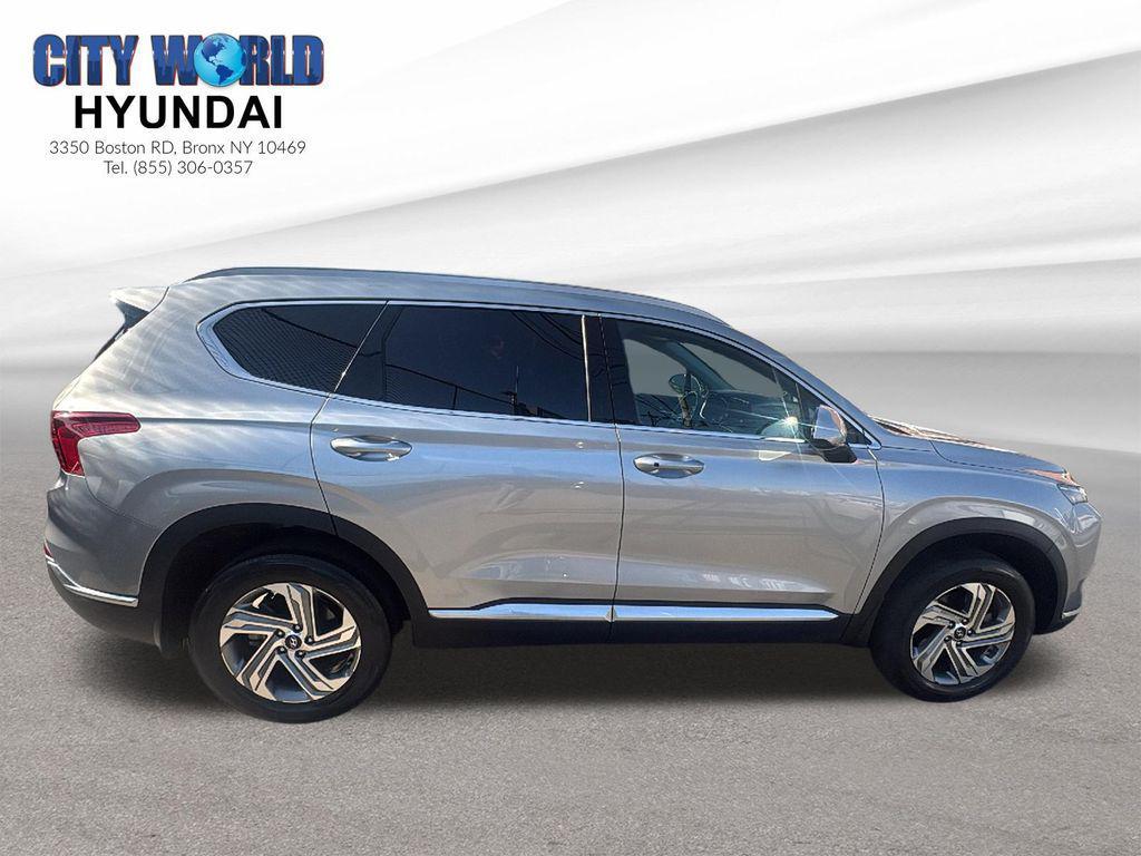 used 2022 Hyundai Santa Fe car, priced at $22,815