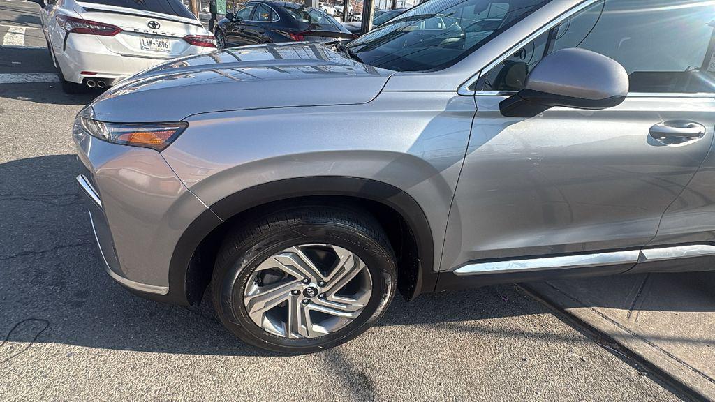 used 2022 Hyundai Santa Fe car, priced at $22,815