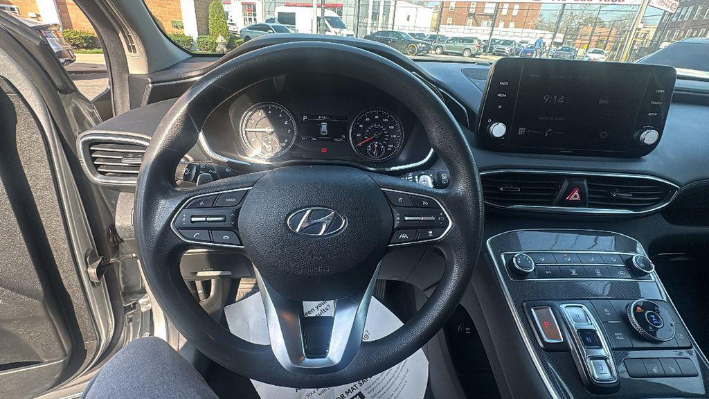 used 2022 Hyundai Santa Fe car, priced at $22,815