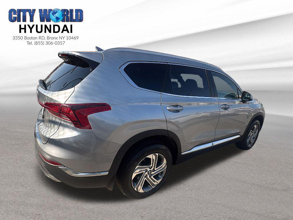 used 2022 Hyundai Santa Fe car, priced at $22,815