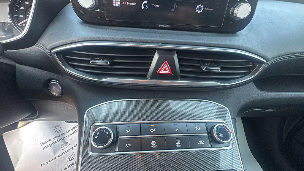 used 2022 Hyundai Santa Fe car, priced at $22,815