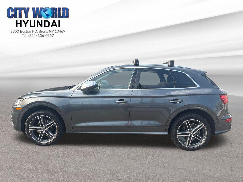 used 2019 Audi SQ5 car, priced at $23,000