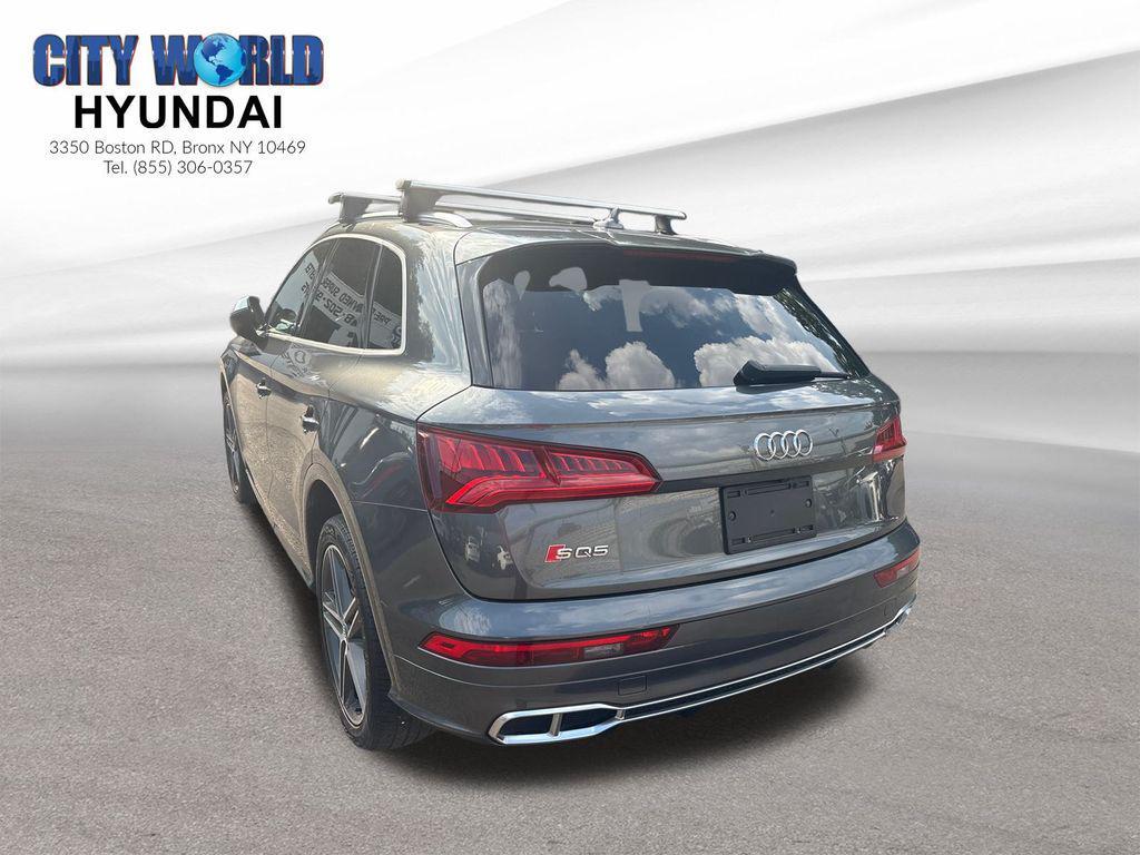 used 2019 Audi SQ5 car, priced at $23,000