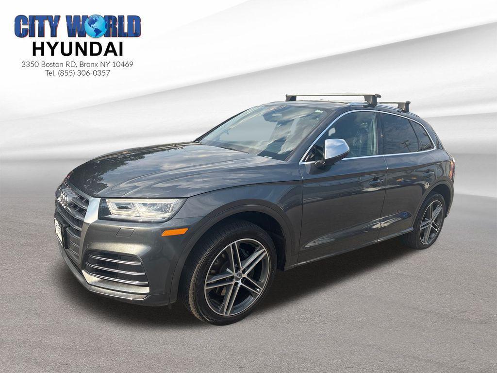 used 2019 Audi SQ5 car, priced at $23,000