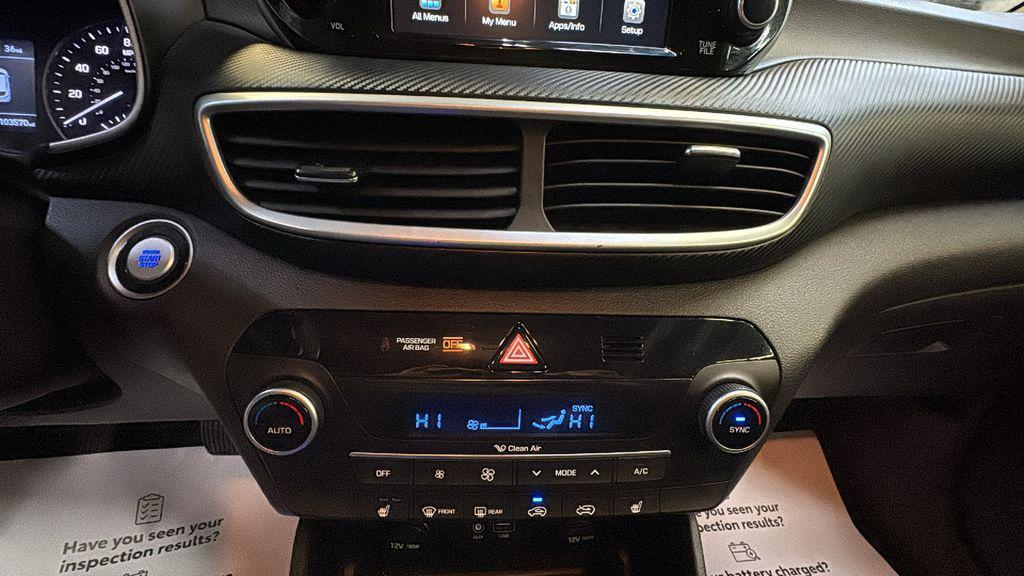 used 2020 Hyundai Tucson car, priced at $13,659