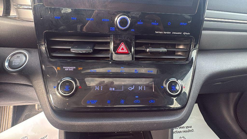 used 2021 Hyundai Ioniq Hybrid car, priced at $19,985
