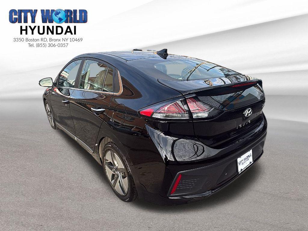 used 2021 Hyundai Ioniq Hybrid car, priced at $19,985