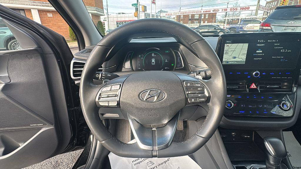 used 2021 Hyundai Ioniq Hybrid car, priced at $19,985