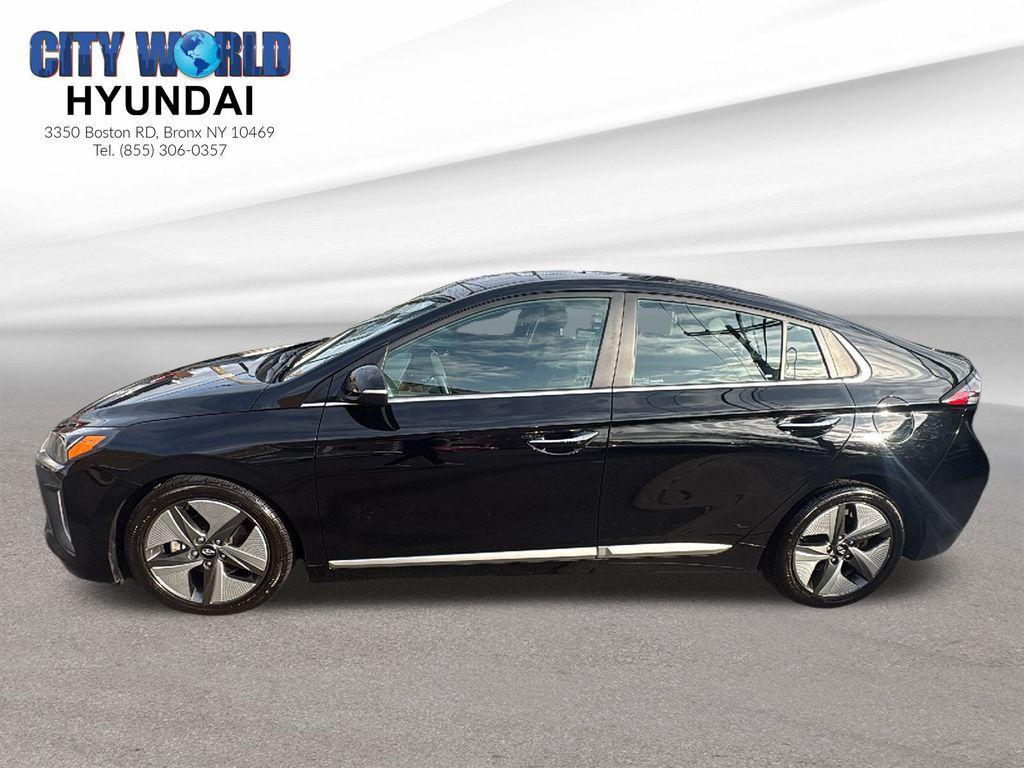 used 2021 Hyundai Ioniq Hybrid car, priced at $19,985