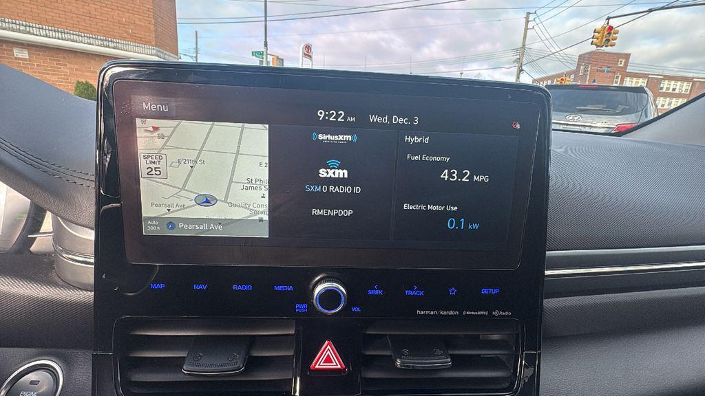 used 2021 Hyundai Ioniq Hybrid car, priced at $19,985