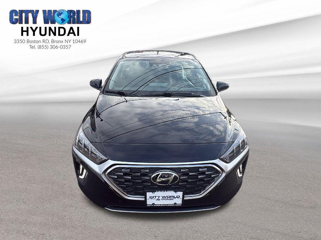 used 2021 Hyundai Ioniq Hybrid car, priced at $19,985