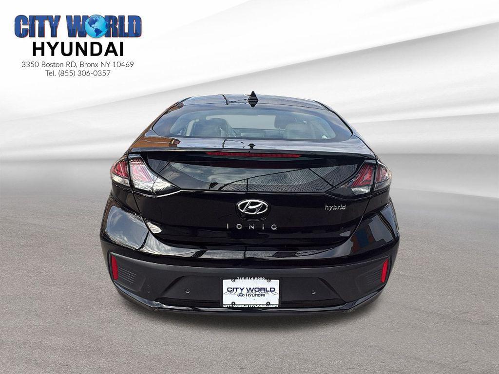 used 2021 Hyundai Ioniq Hybrid car, priced at $19,985