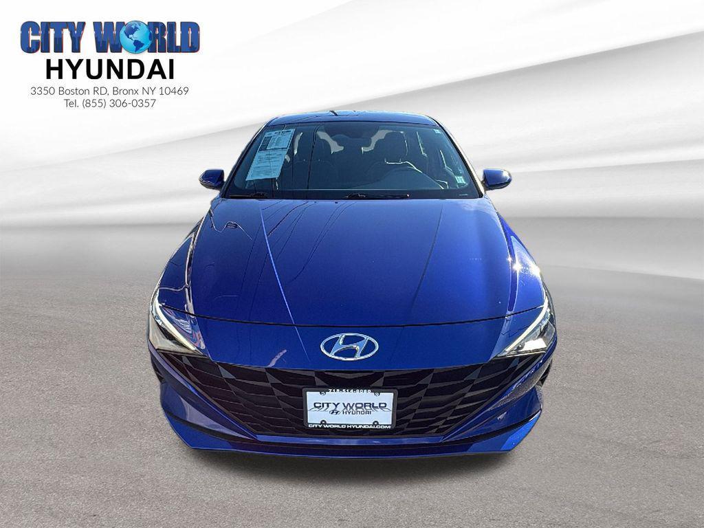 used 2023 Hyundai ELANTRA HEV car, priced at $19,983