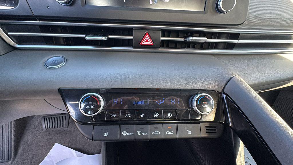 used 2023 Hyundai ELANTRA HEV car, priced at $19,983