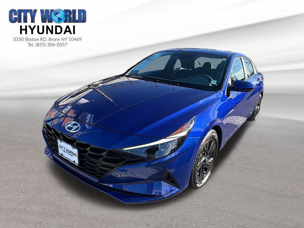 used 2023 Hyundai ELANTRA HEV car, priced at $19,983