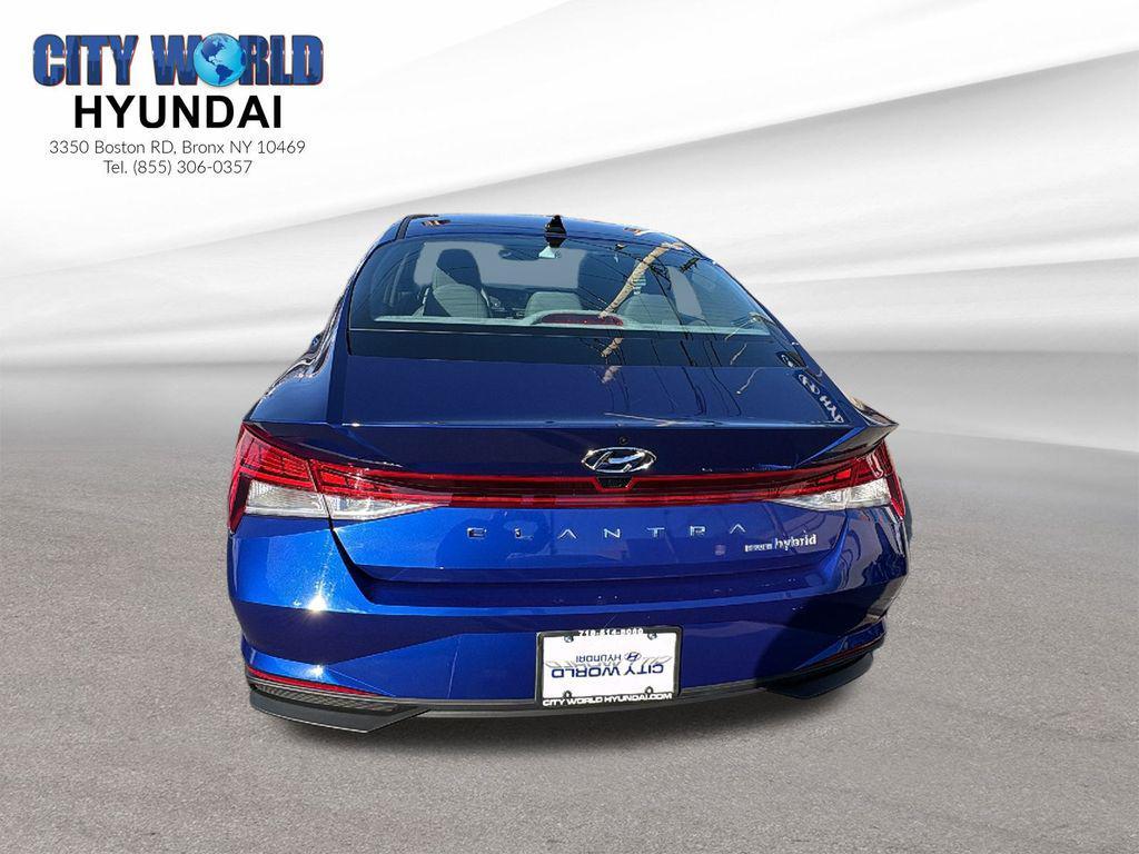 used 2023 Hyundai ELANTRA HEV car, priced at $19,983