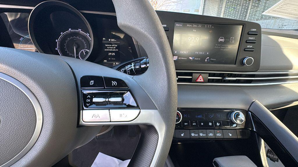 used 2023 Hyundai ELANTRA HEV car, priced at $19,983