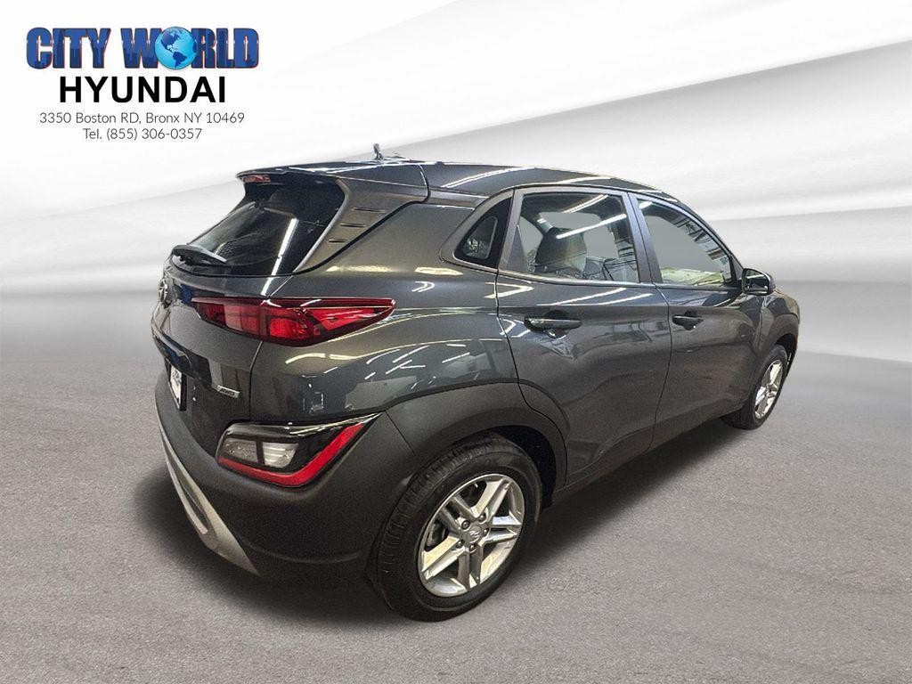 used 2022 Hyundai Kona car, priced at $17,555