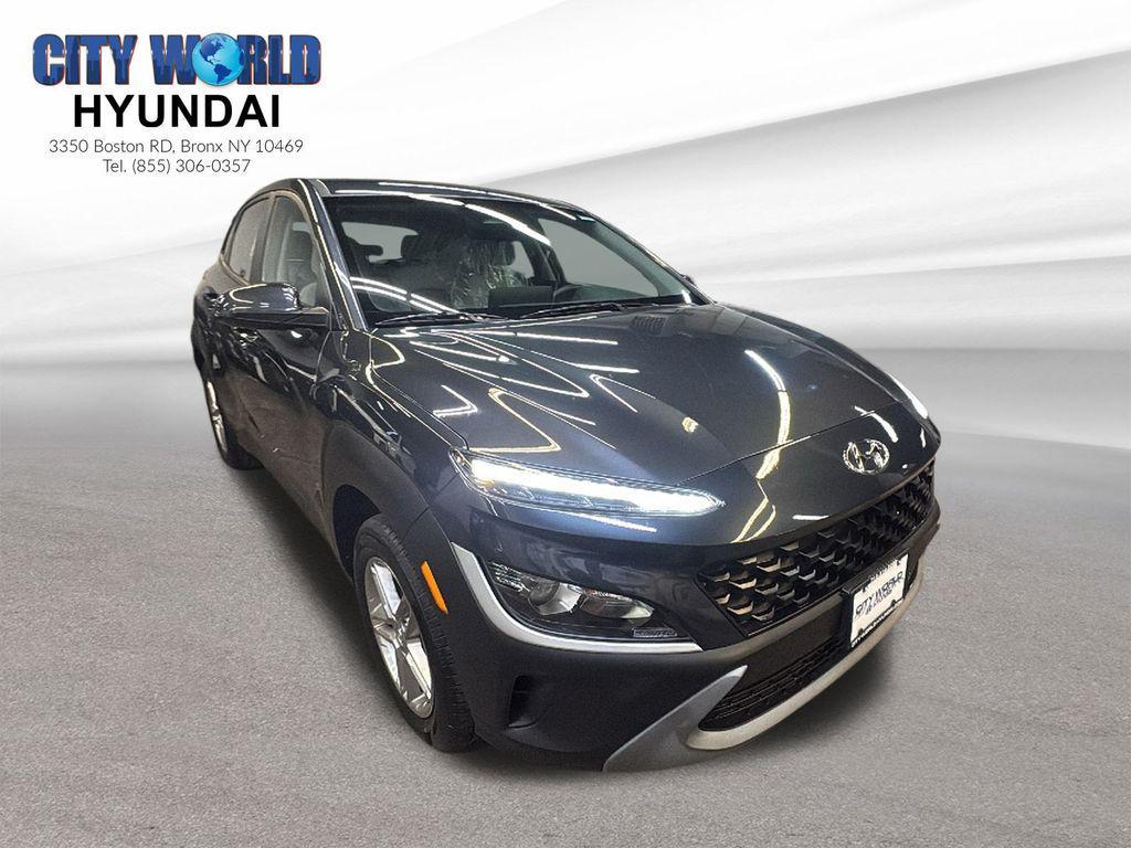 used 2022 Hyundai Kona car, priced at $17,555