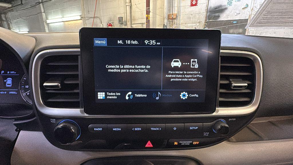 used 2021 Hyundai Venue car, priced at $15,086