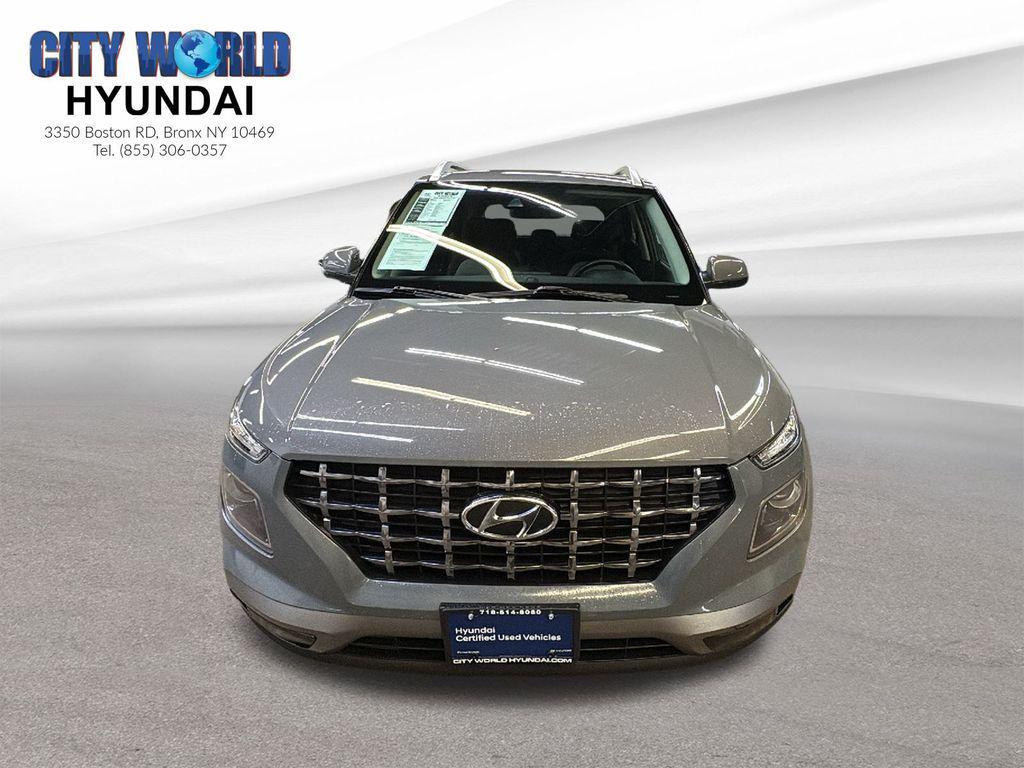 used 2021 Hyundai Venue car, priced at $15,086