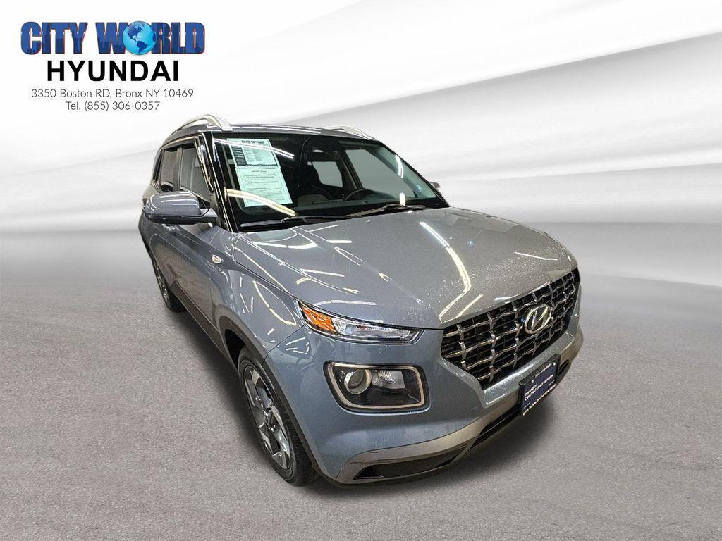 used 2021 Hyundai Venue car, priced at $15,086