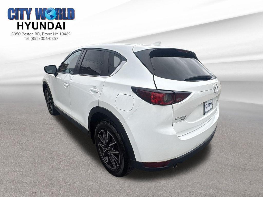 used 2018 Mazda CX-5 car, priced at $19,000