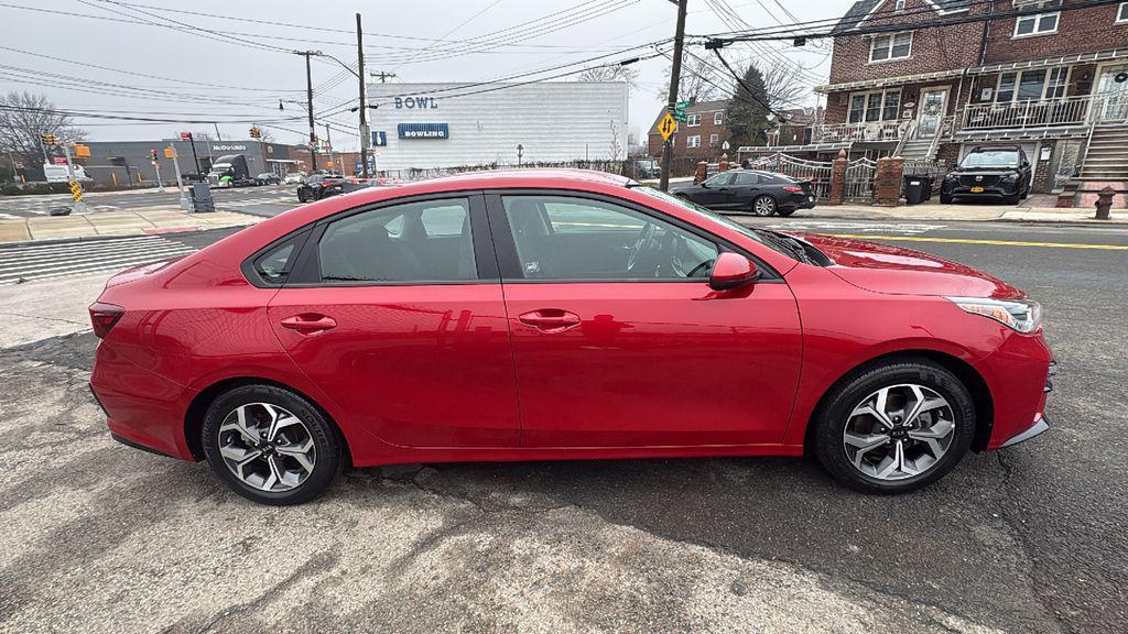 used 2021 Kia Forte car, priced at $13,793