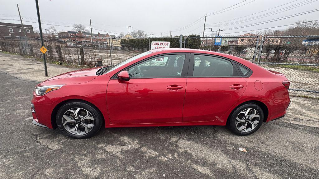 used 2021 Kia Forte car, priced at $13,793