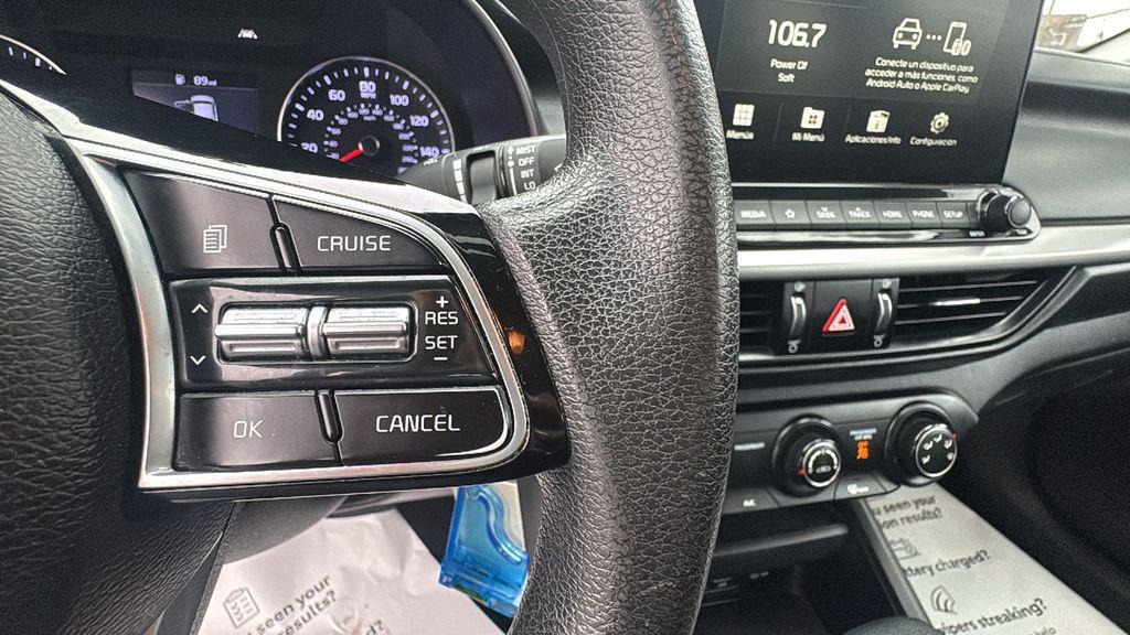 used 2021 Kia Forte car, priced at $13,793