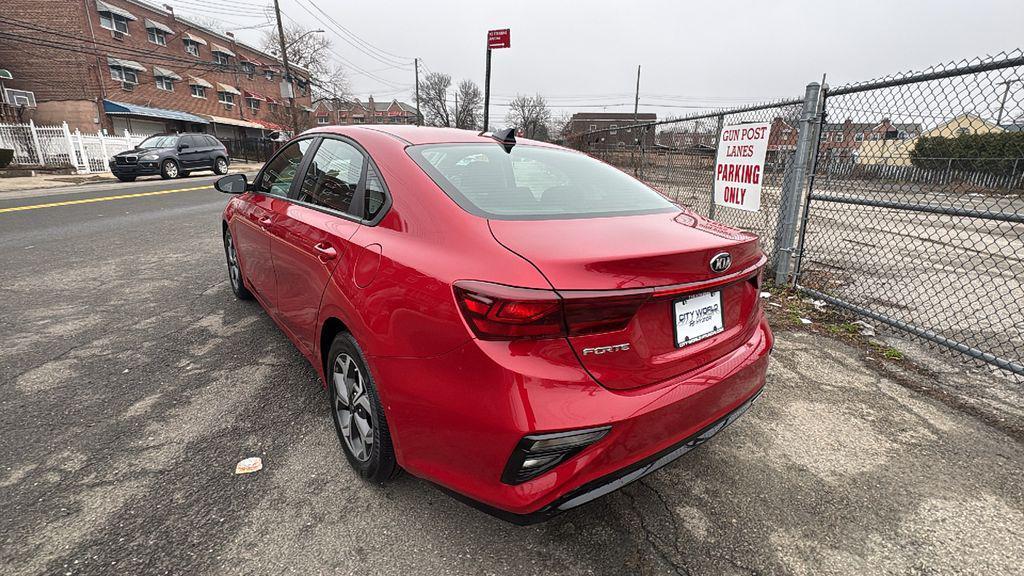 used 2021 Kia Forte car, priced at $13,793