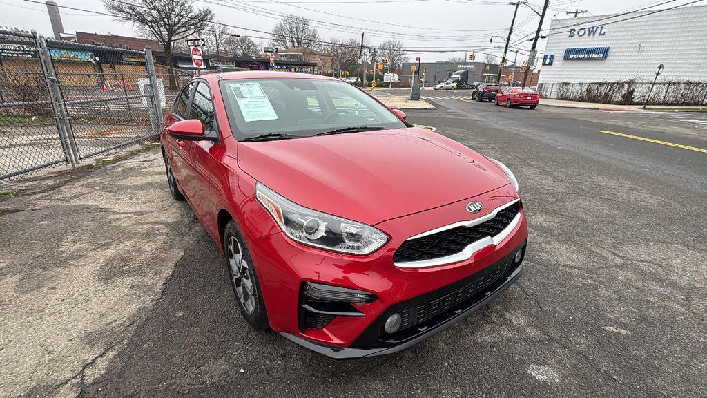 used 2021 Kia Forte car, priced at $13,793