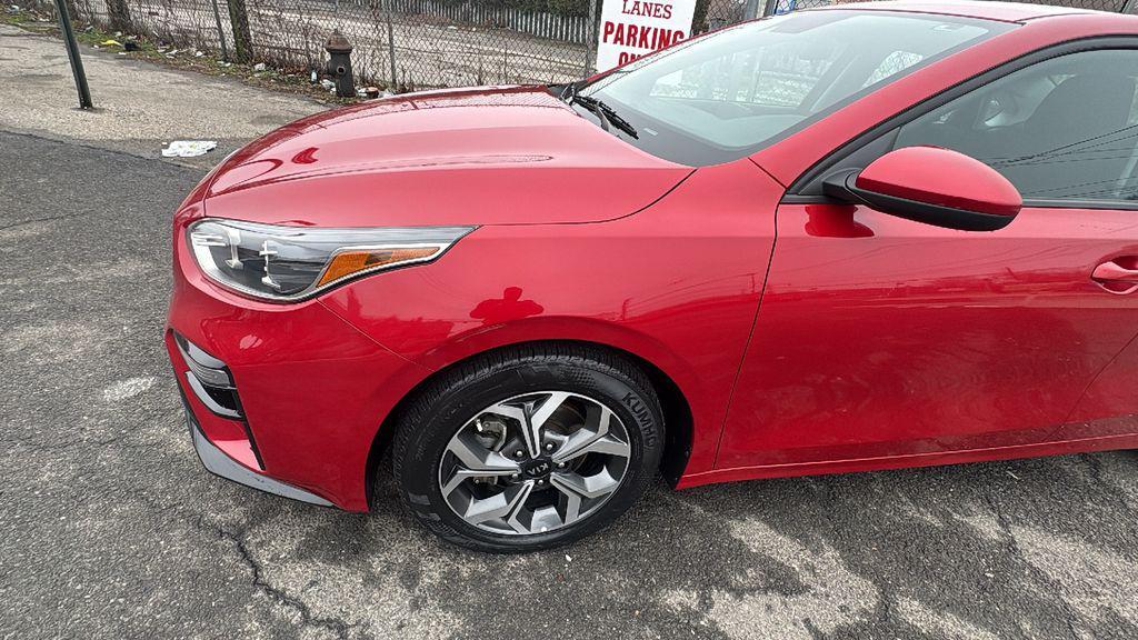 used 2021 Kia Forte car, priced at $13,793