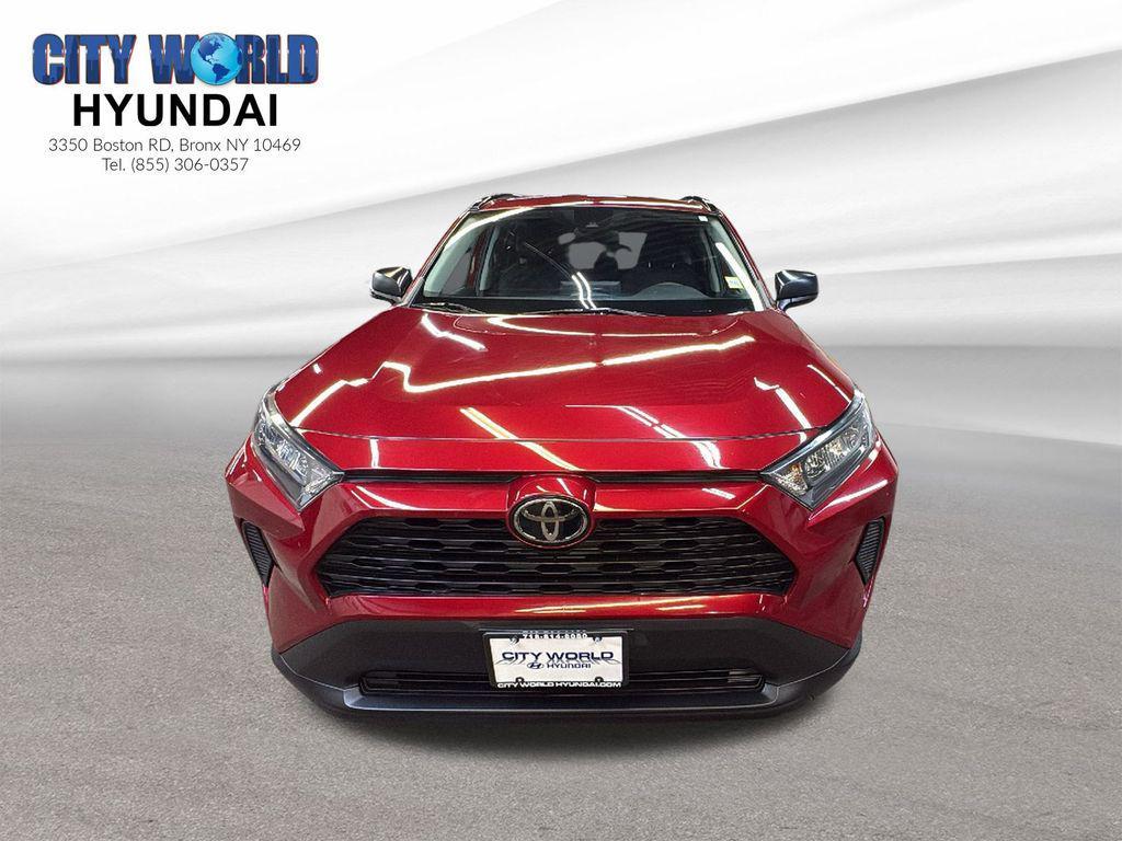 used 2021 Toyota RAV4 car, priced at $17,865