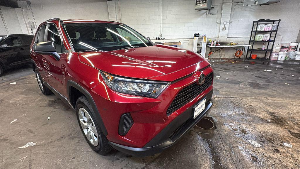used 2021 Toyota RAV4 car, priced at $17,865