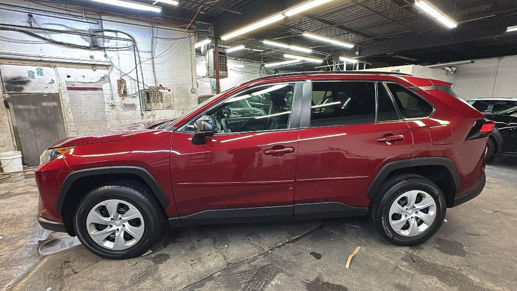 used 2021 Toyota RAV4 car, priced at $17,865
