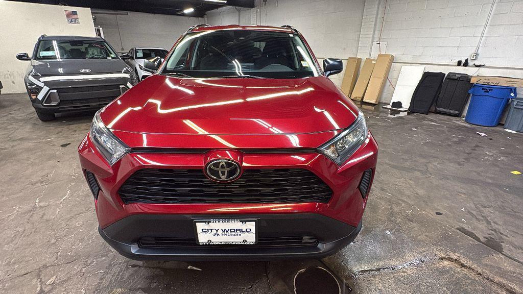 used 2021 Toyota RAV4 car, priced at $17,865
