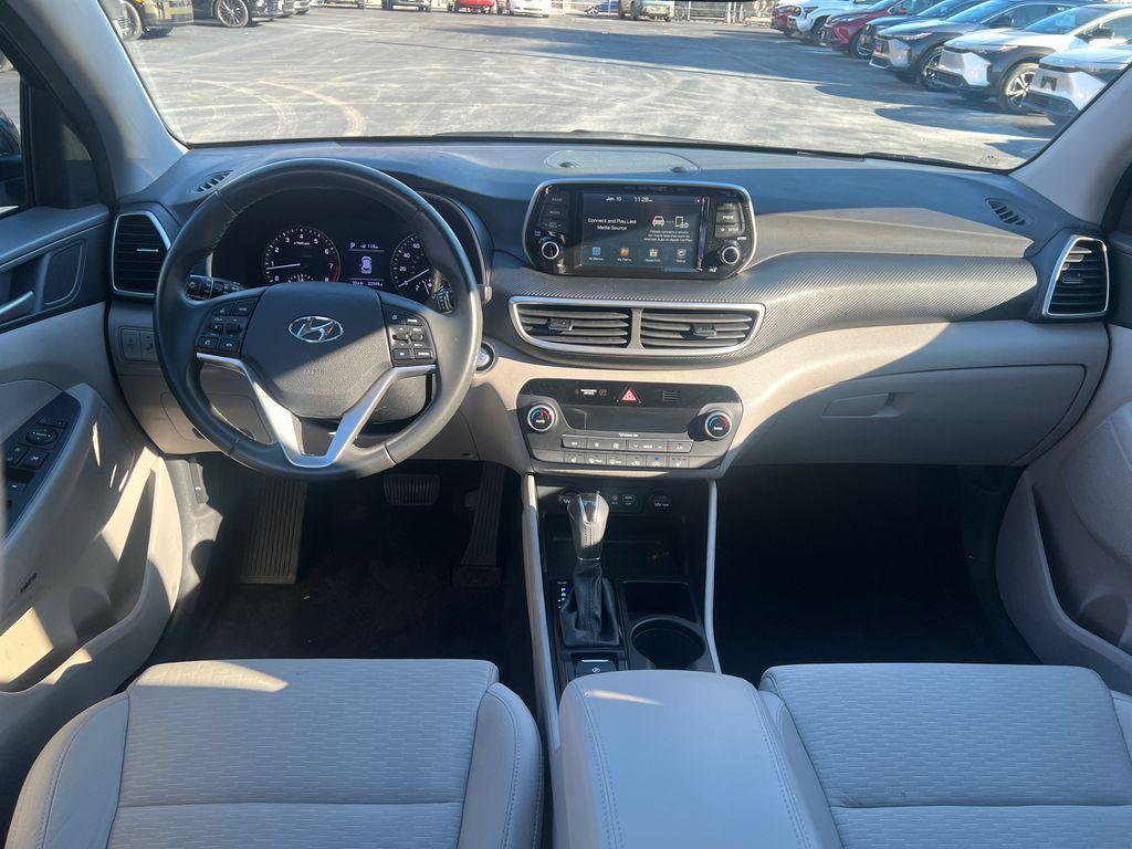 used 2020 Hyundai Tucson car, priced at $18,937