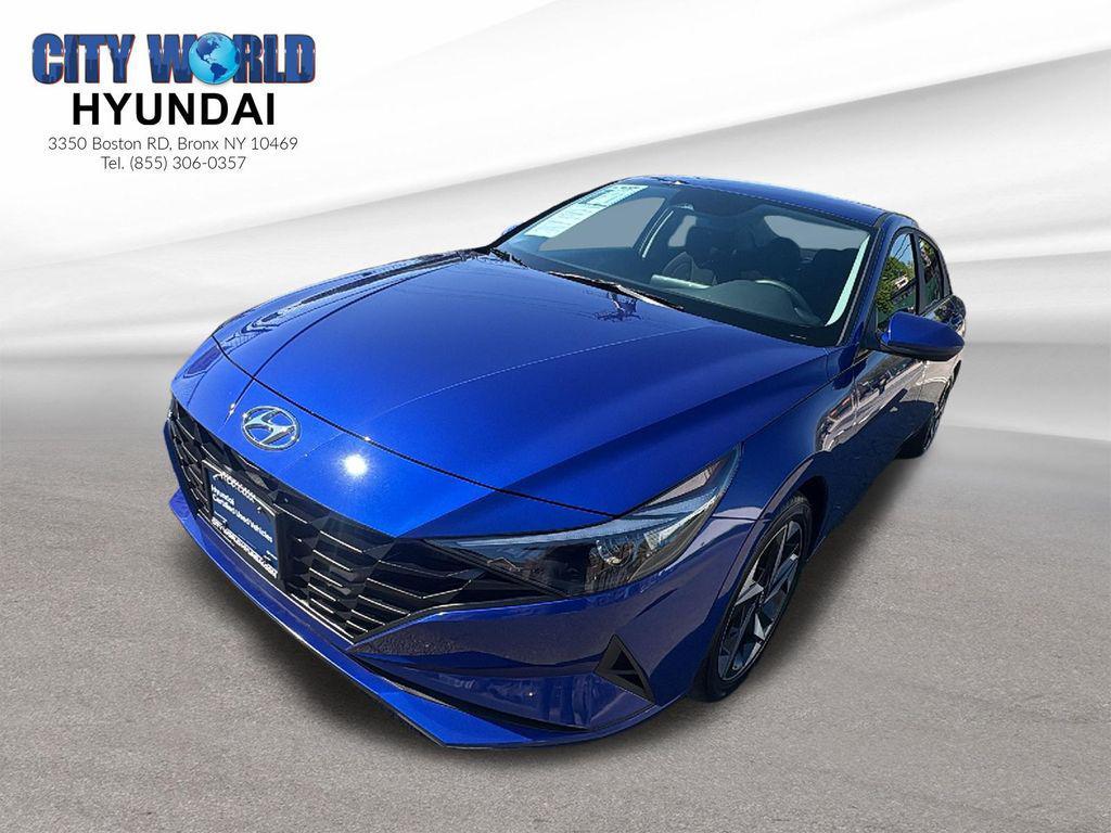 used 2023 Hyundai Elantra car, priced at $18,077