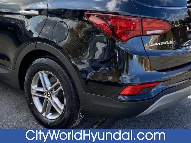 used 2018 Hyundai Santa Fe Sport car