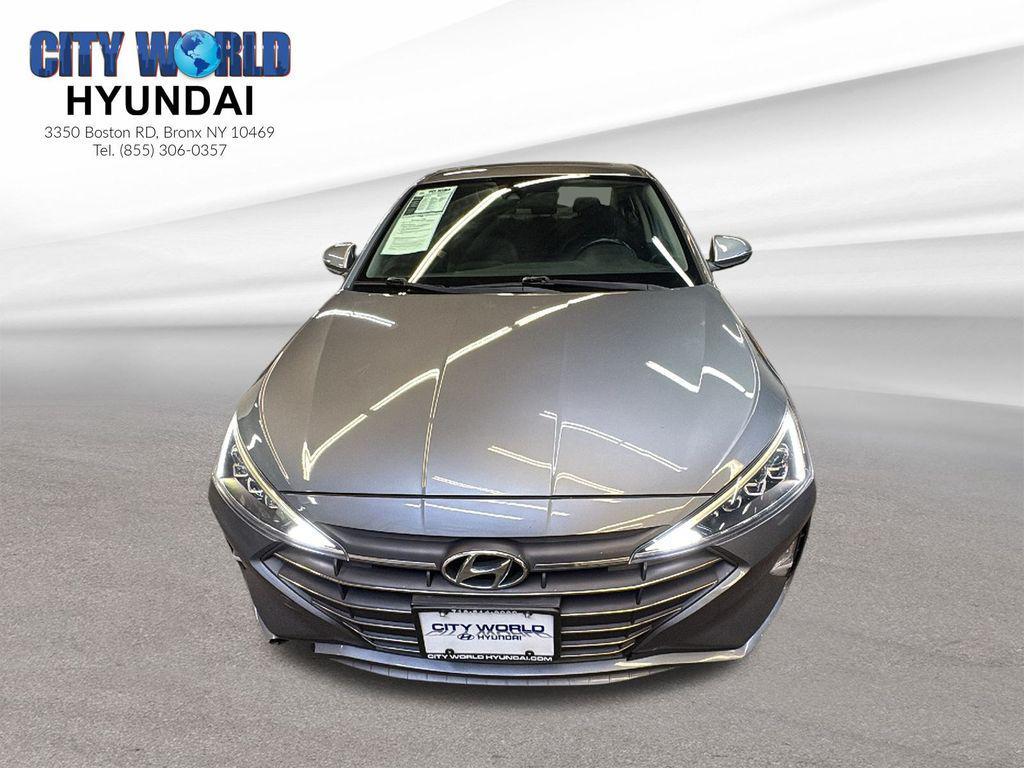 used 2019 Hyundai Elantra car, priced at $9,891