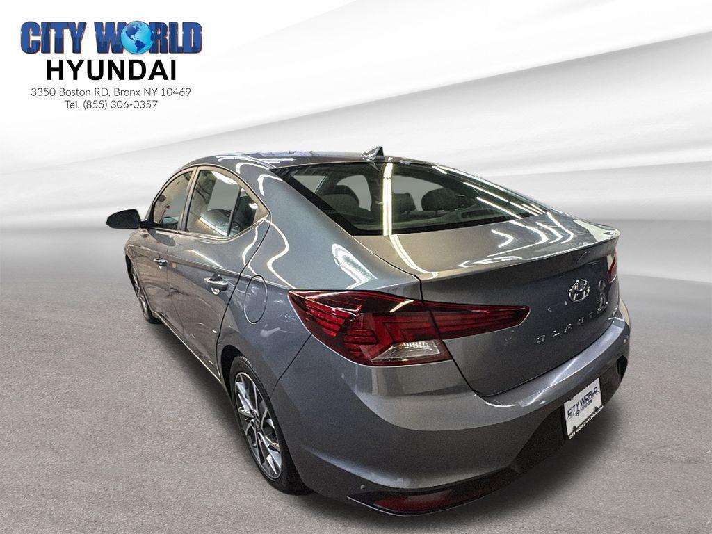 used 2019 Hyundai Elantra car, priced at $9,891