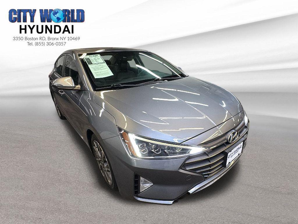 used 2019 Hyundai Elantra car, priced at $9,891