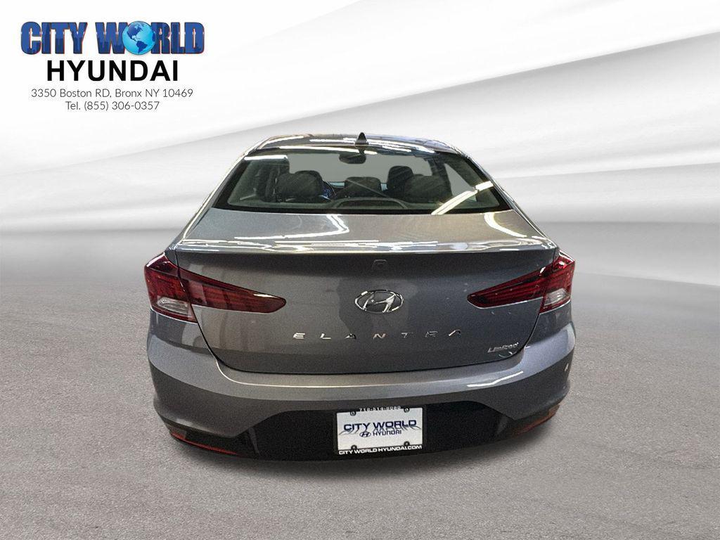 used 2019 Hyundai Elantra car, priced at $9,891
