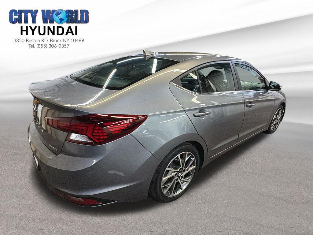 used 2019 Hyundai Elantra car, priced at $9,891