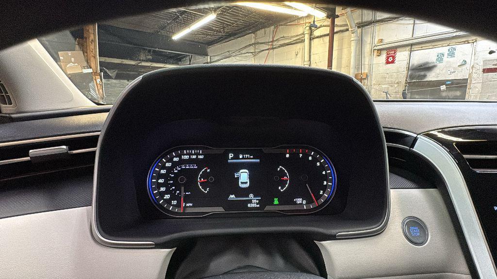 used 2023 Hyundai Tucson car, priced at $22,614