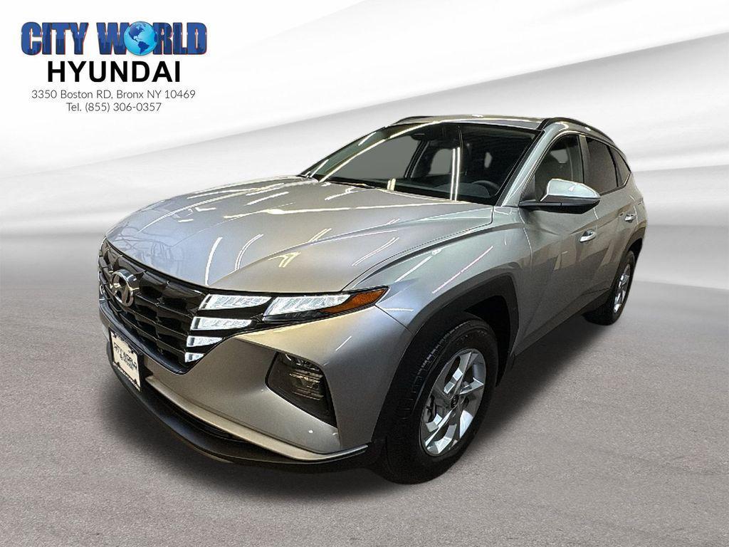 used 2023 Hyundai Tucson car, priced at $22,614