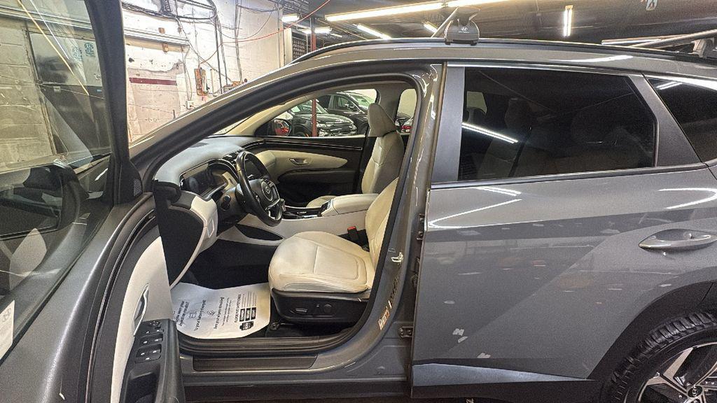 used 2024 Hyundai Tucson car