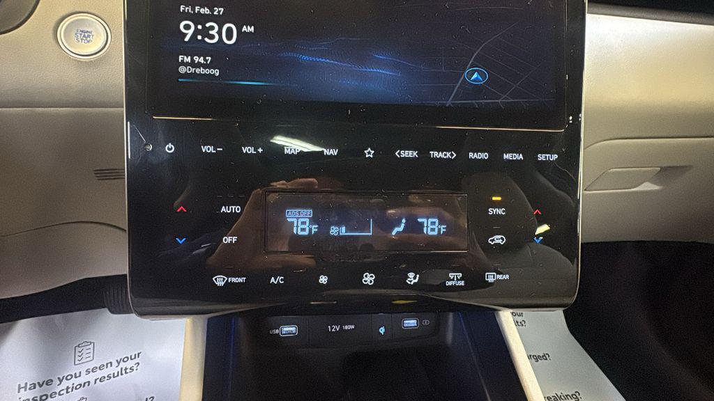 used 2024 Hyundai Tucson car