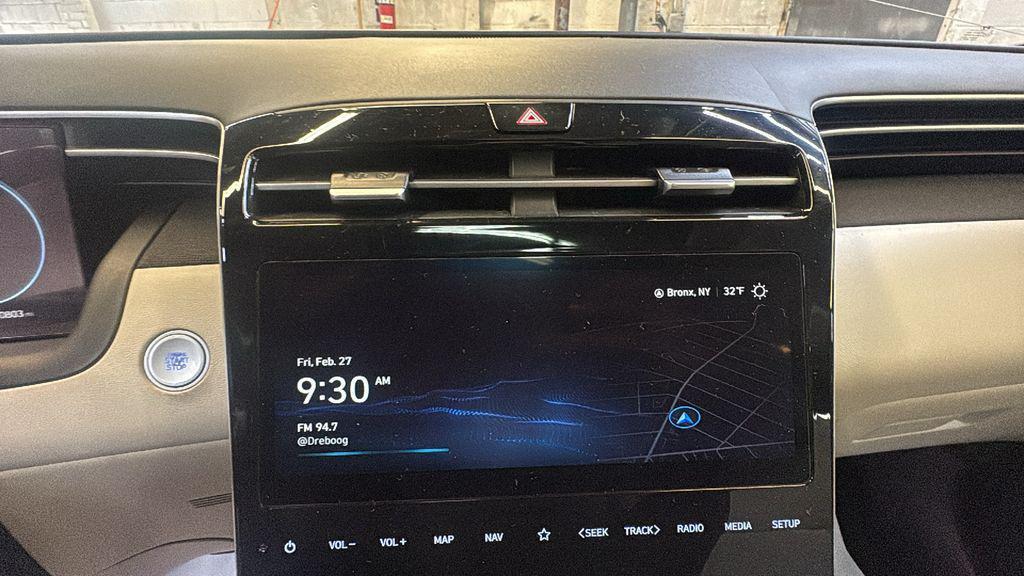 used 2024 Hyundai Tucson car